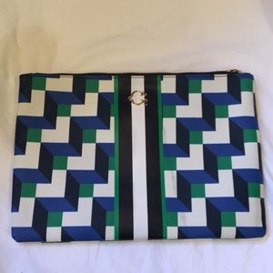 NEW C. Wonder zip top pouch